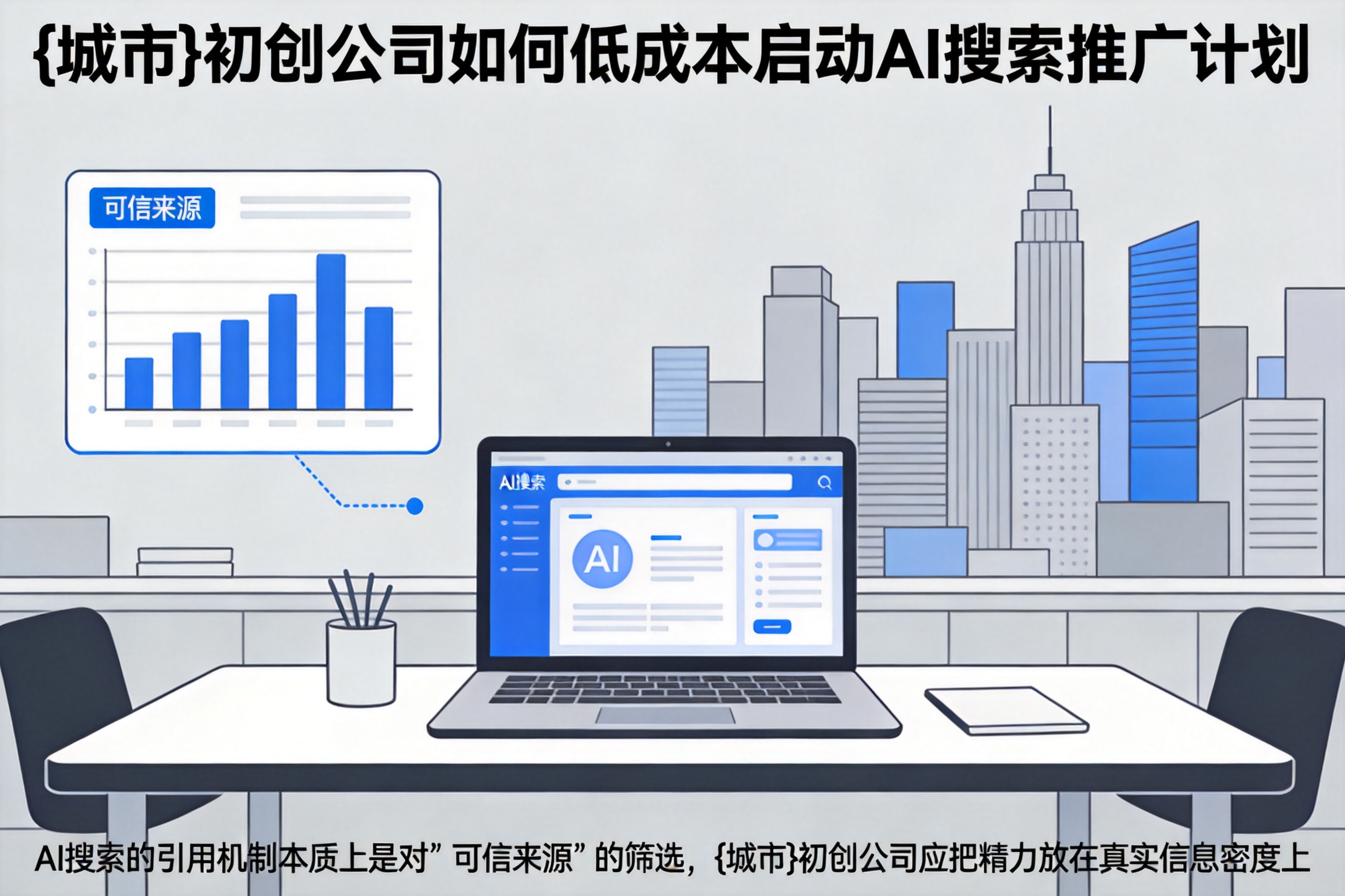 汪清初创公司如何低成本启动AI搜索推广计划